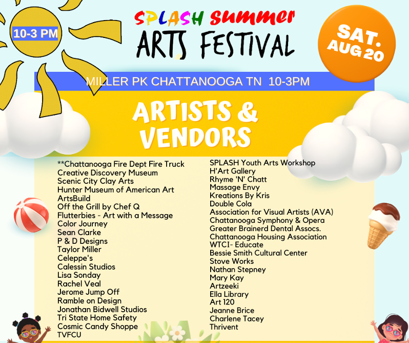 artist vendors at festival list