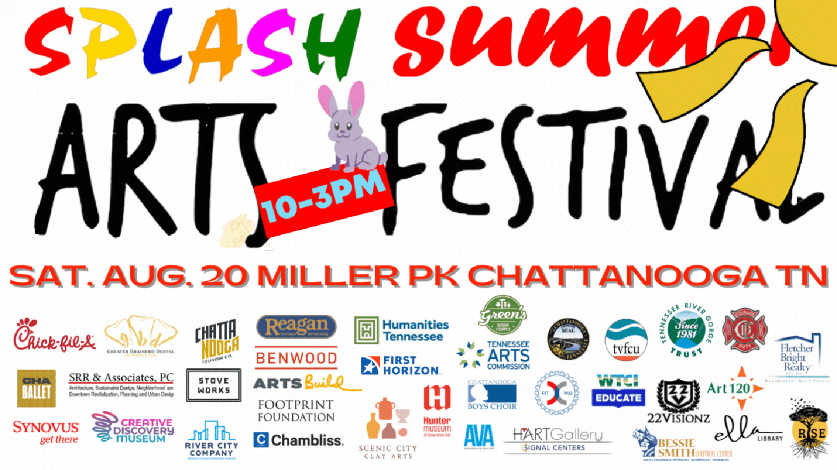 SPLASH youth arts work shop Summer Arts Festival