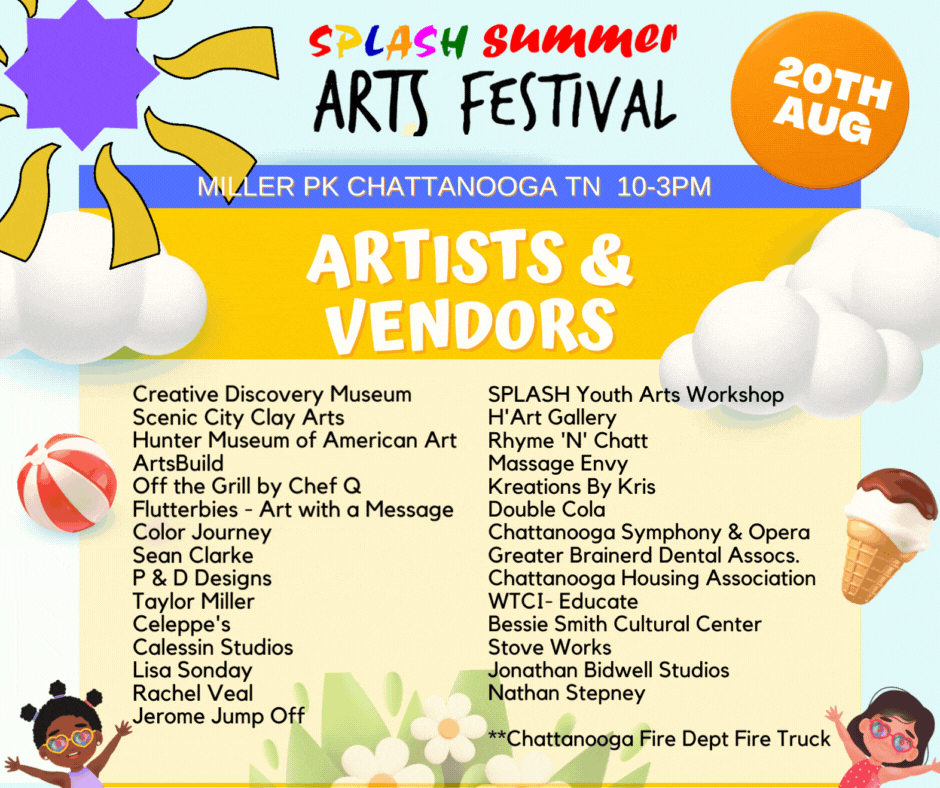 artist vendors at festival list
