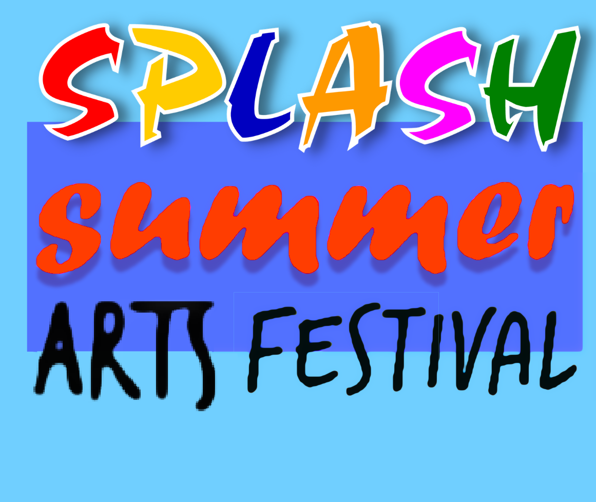 2023 SPLASH Summer arts festival logo