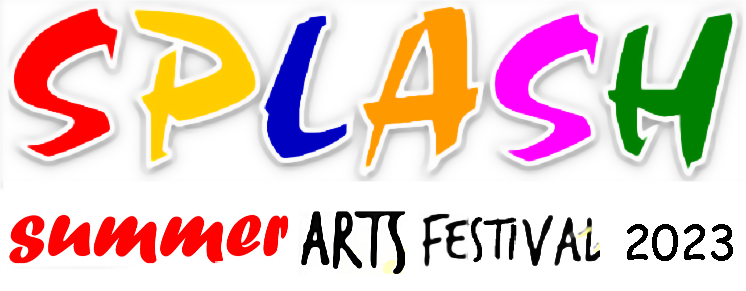 2023 SPLASH Summer arts festival logo