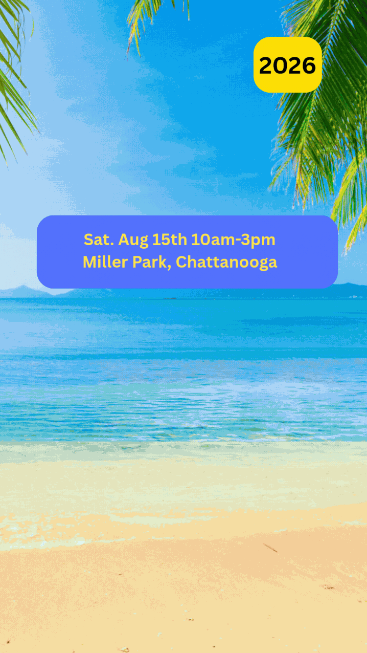 Vendors wanted for the 2025 SPLASH Summer Arts Festival in Chattanooga, TN 16 th Aug 