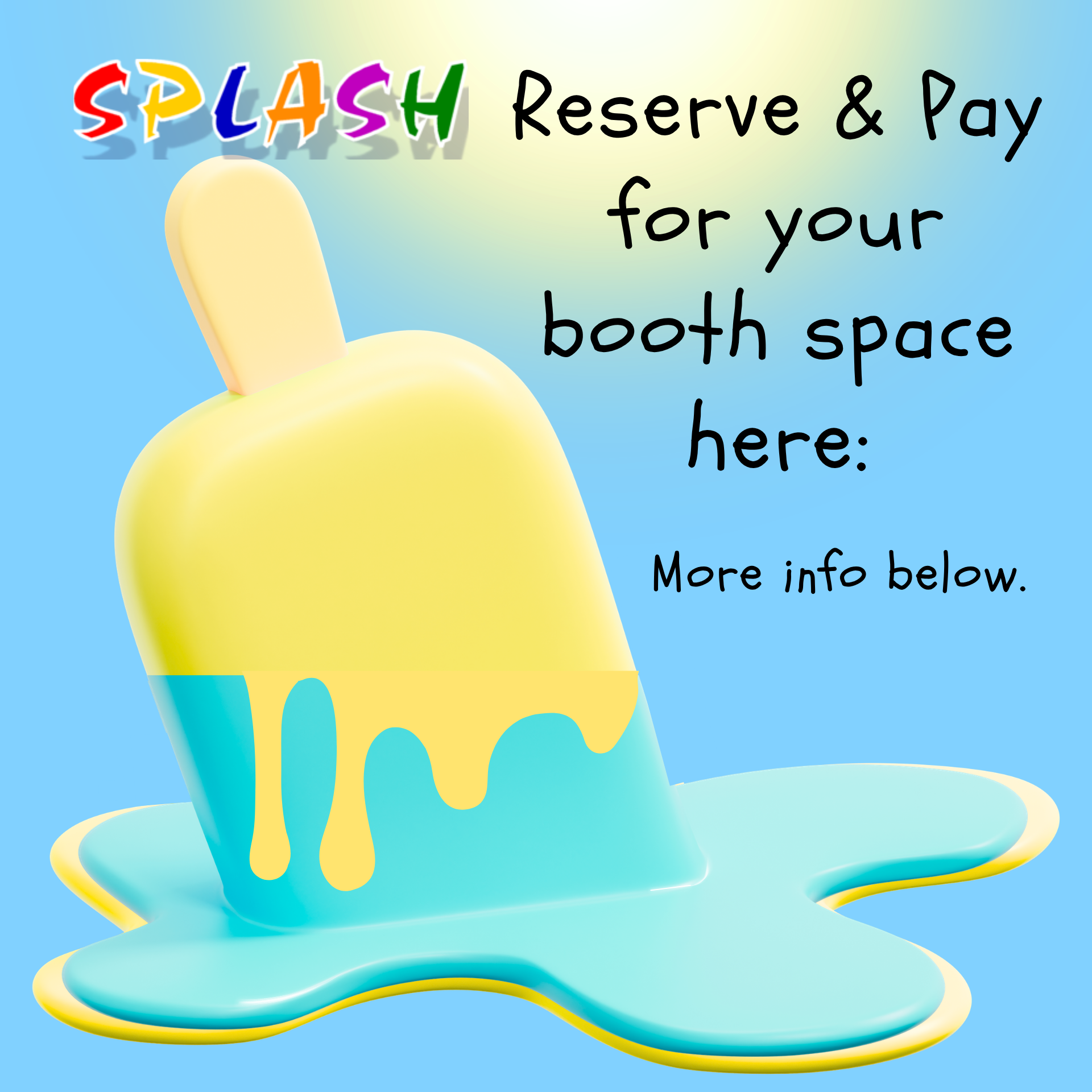 SPLASH FESTIVAL vendor form