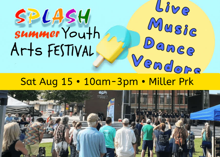 SPLASH SUMMER FESTIVAL COLORFUL LIVE ON STAGE NOTICE 