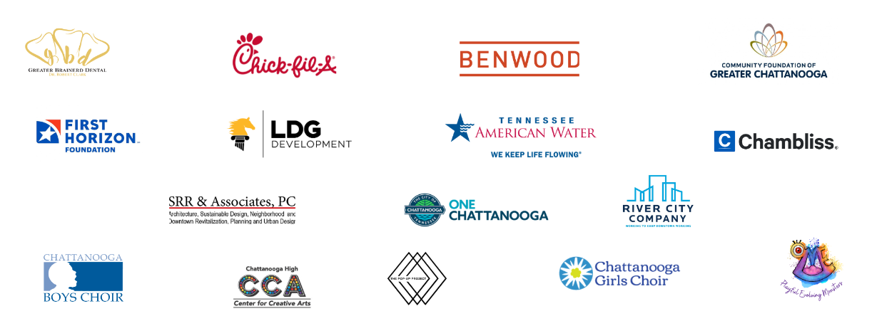 SPLASH Summer Youth Arts Festival sponsor logos