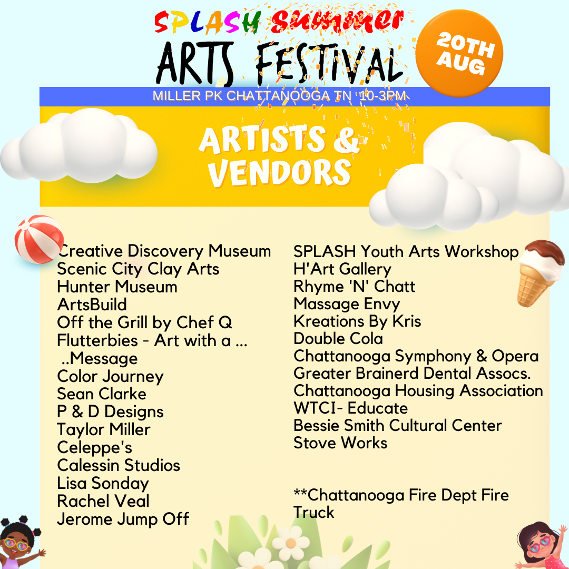 artist vendors at festival list