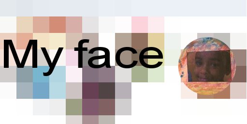 my face project
