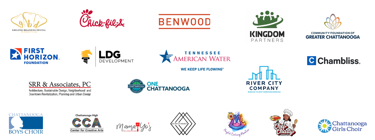 SPLASH Summer Youth Arts Festival sponsor logos