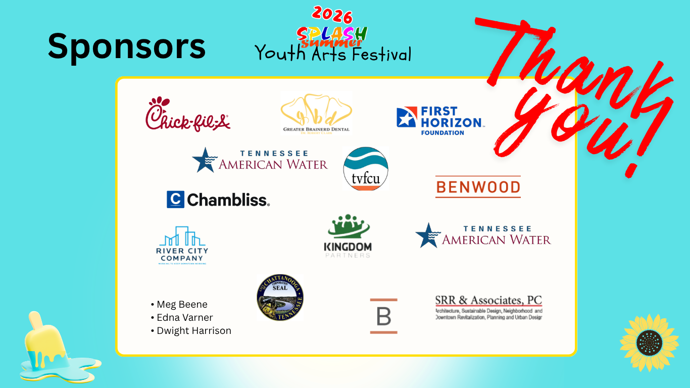sponsors of the festival fundraiser 2026